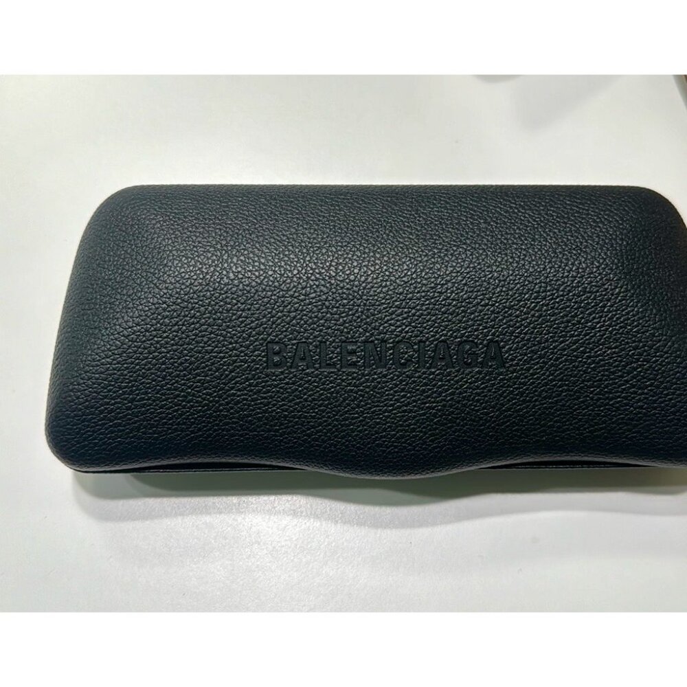Balenciaga 58mm Round Sunglasses Black - Picture 3 of 7